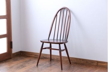アンティーク家具　アンティーク　イギリスアーコールクェーカーチェア