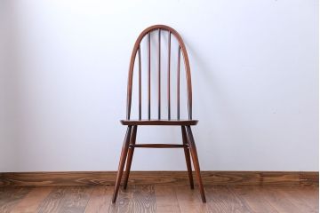 アンティーク家具　アンティーク　イギリスアーコールクェーカーチェア