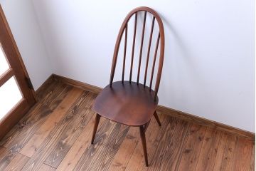 アンティーク家具　アンティーク　イギリスアーコールクェーカーチェア