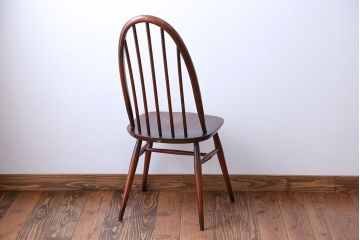 アンティーク家具　アンティーク　イギリスアーコールクェーカーチェア