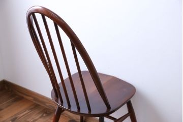 アンティーク家具　アンティーク　イギリスアーコールクェーカーチェア