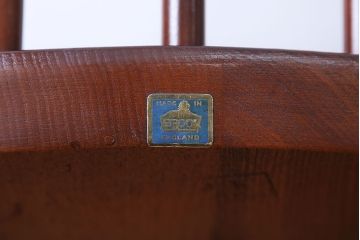 アンティーク家具　アンティーク　イギリスアーコールクェーカーチェア