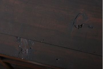 アンティーク家具　大正ロマン　大きな収納棚