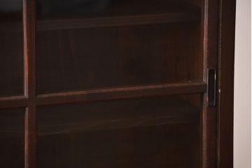 アンティーク家具　大正ロマン　大きな収納棚