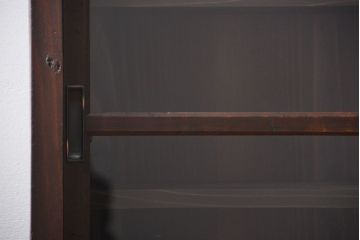 アンティーク家具　大正ロマン　大きな収納棚