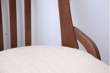 アンティーク家具　アンティーク　アンティークリネンの回転椅子