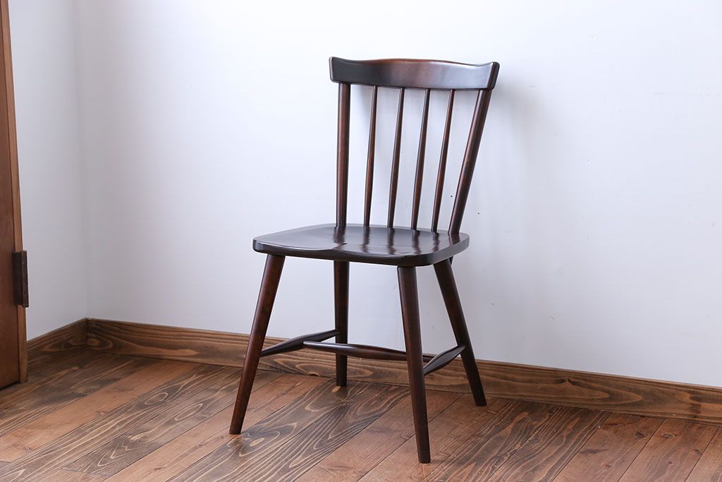 中古 北海道民芸 ダイニングチェア