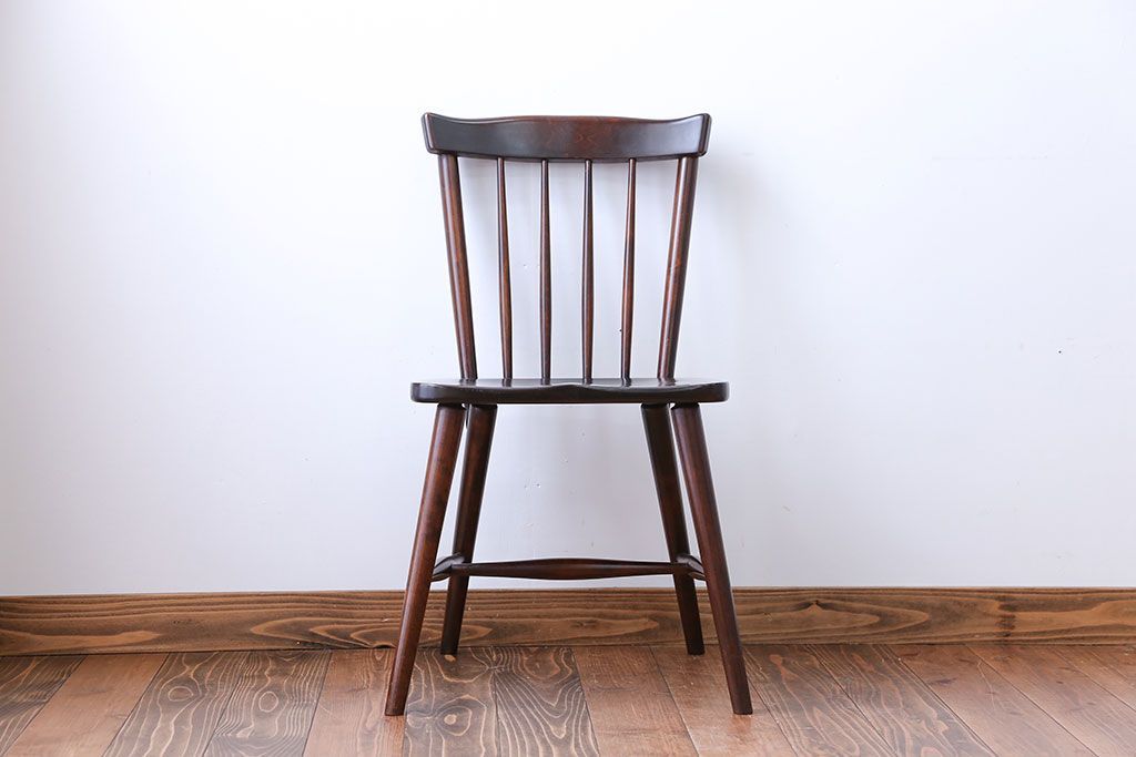 中古 北海道民芸 ダイニングチェア