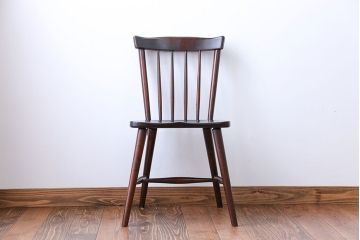 中古 北海道民芸 ダイニングチェア