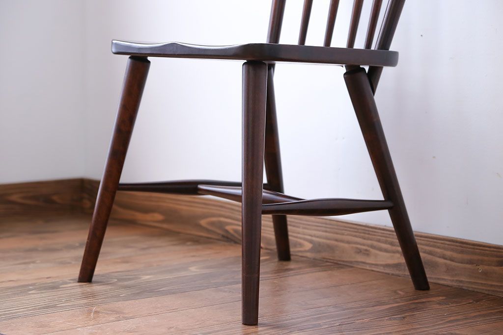 中古 北海道民芸 ダイニングチェア