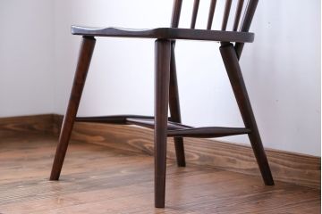 中古 北海道民芸 ダイニングチェア