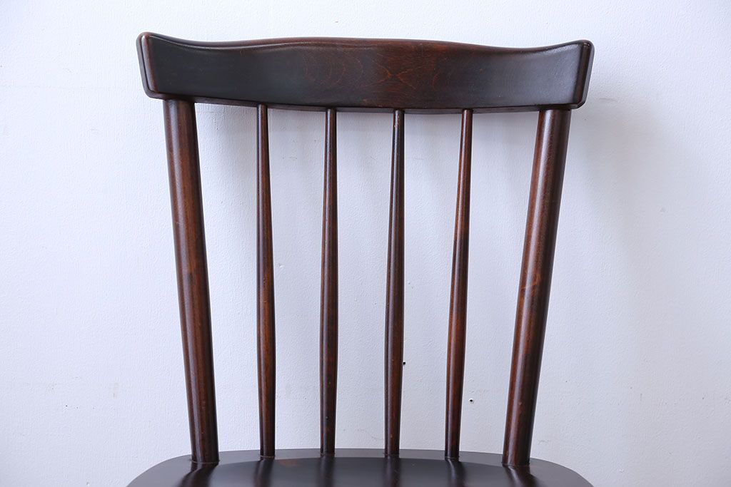 中古 北海道民芸 ダイニングチェア