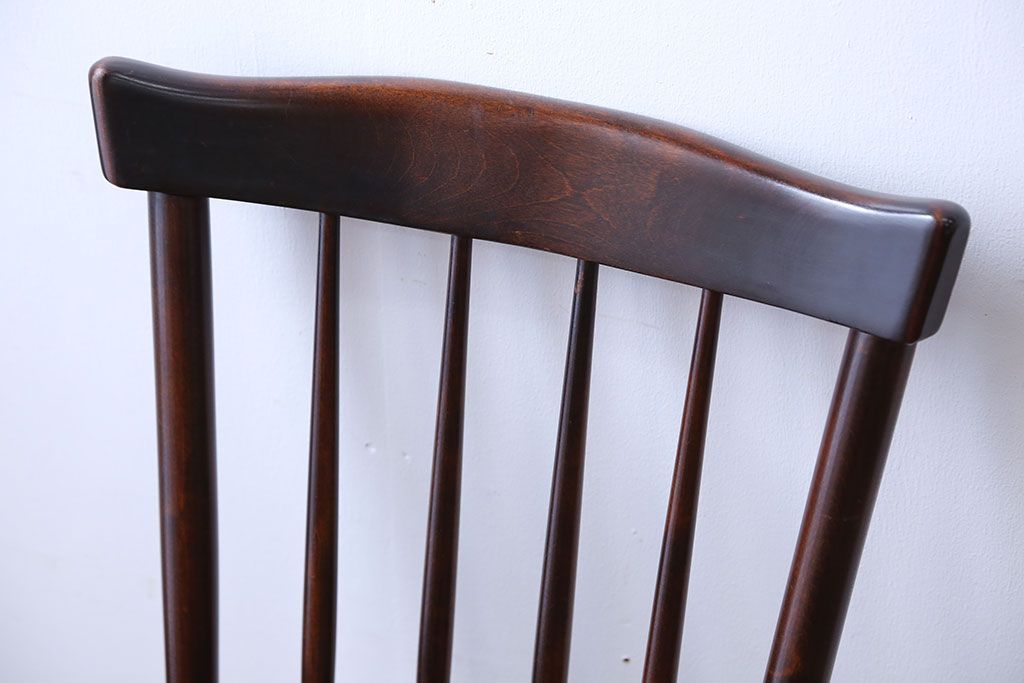 中古 北海道民芸 ダイニングチェア