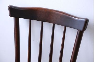 中古 北海道民芸 ダイニングチェア