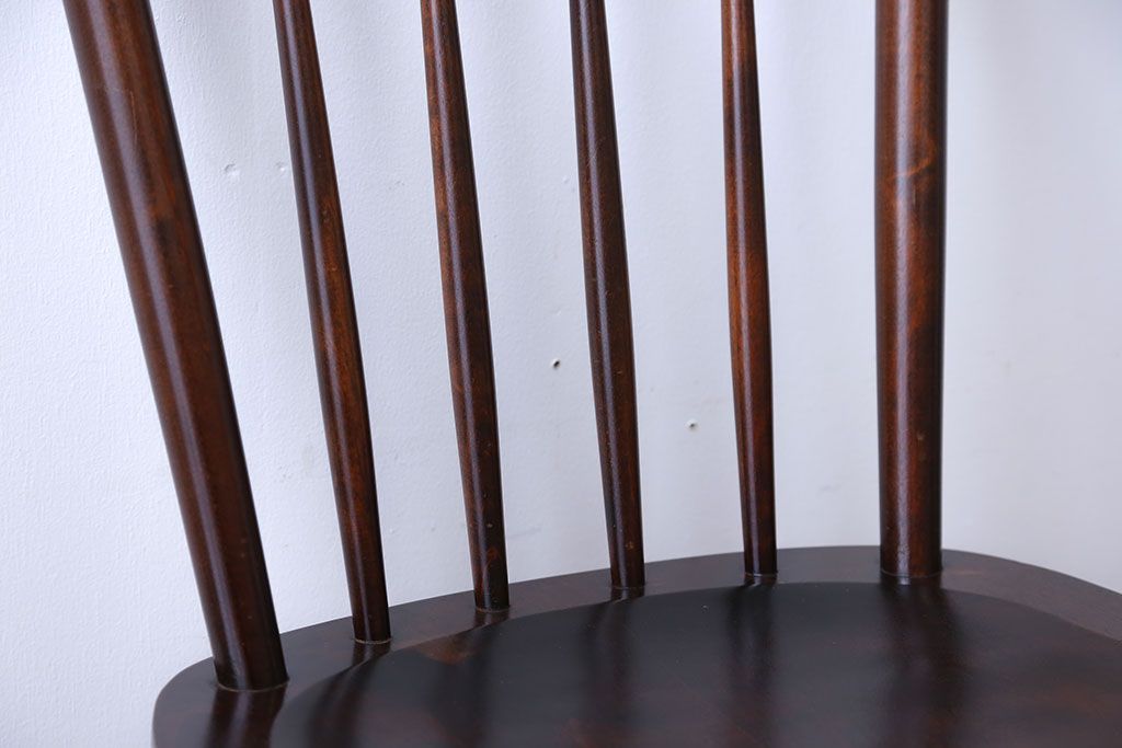 中古 北海道民芸 ダイニングチェア