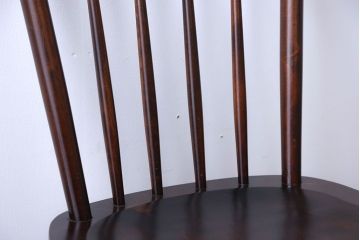 中古 北海道民芸 ダイニングチェア