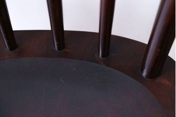 中古 北海道民芸 ダイニングチェア