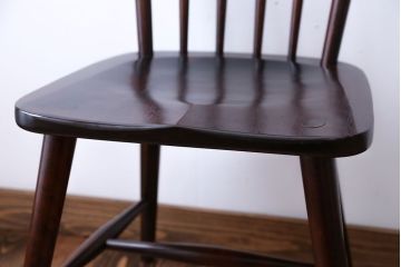 中古 北海道民芸 ダイニングチェア