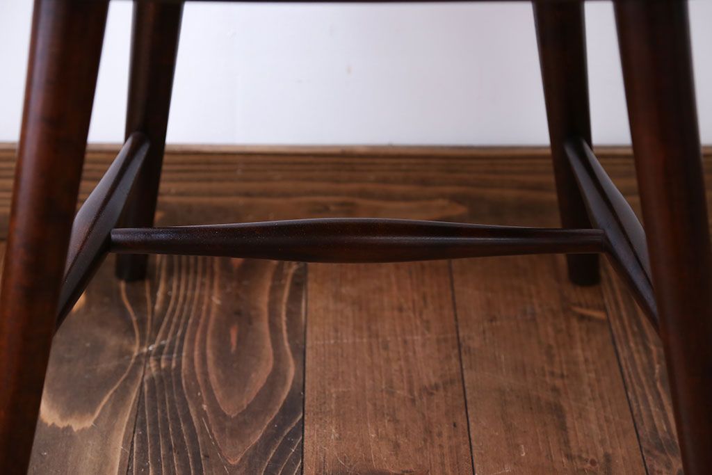 中古 北海道民芸 ダイニングチェア