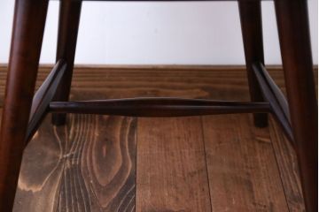 中古 北海道民芸 ダイニングチェア