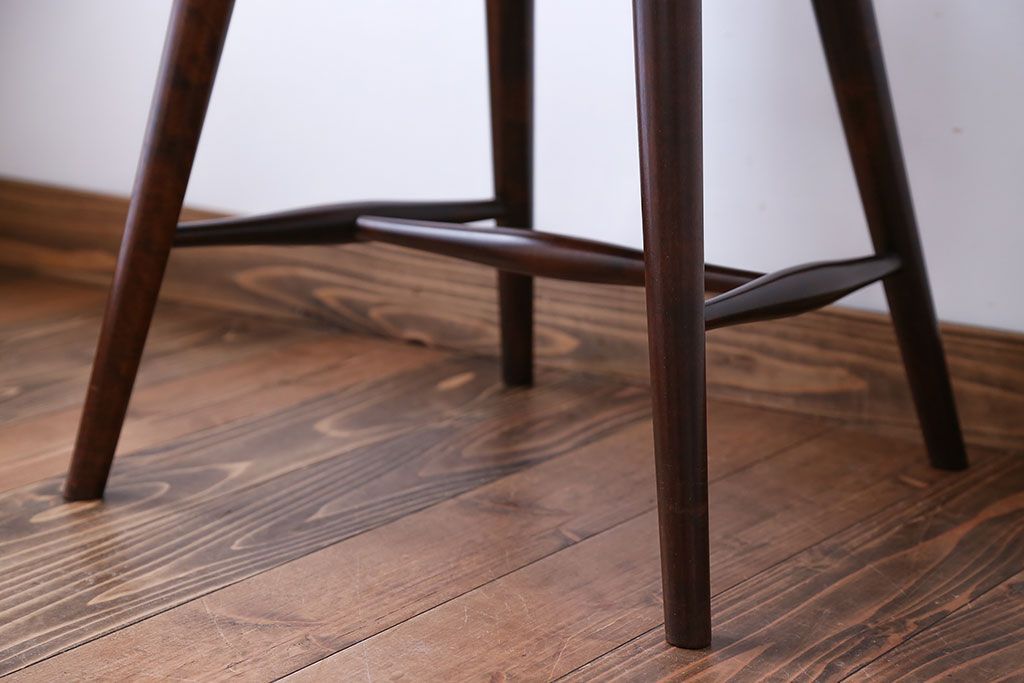 中古 北海道民芸 ダイニングチェア