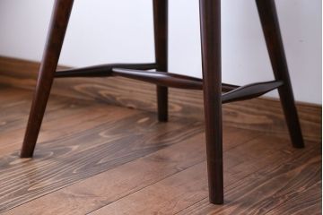 中古 北海道民芸 ダイニングチェア