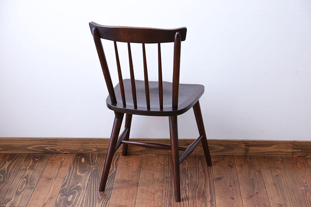 中古 北海道民芸 ダイニングチェア