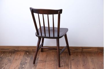 中古 北海道民芸 ダイニングチェア