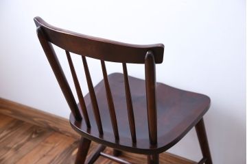 中古 北海道民芸 ダイニングチェア