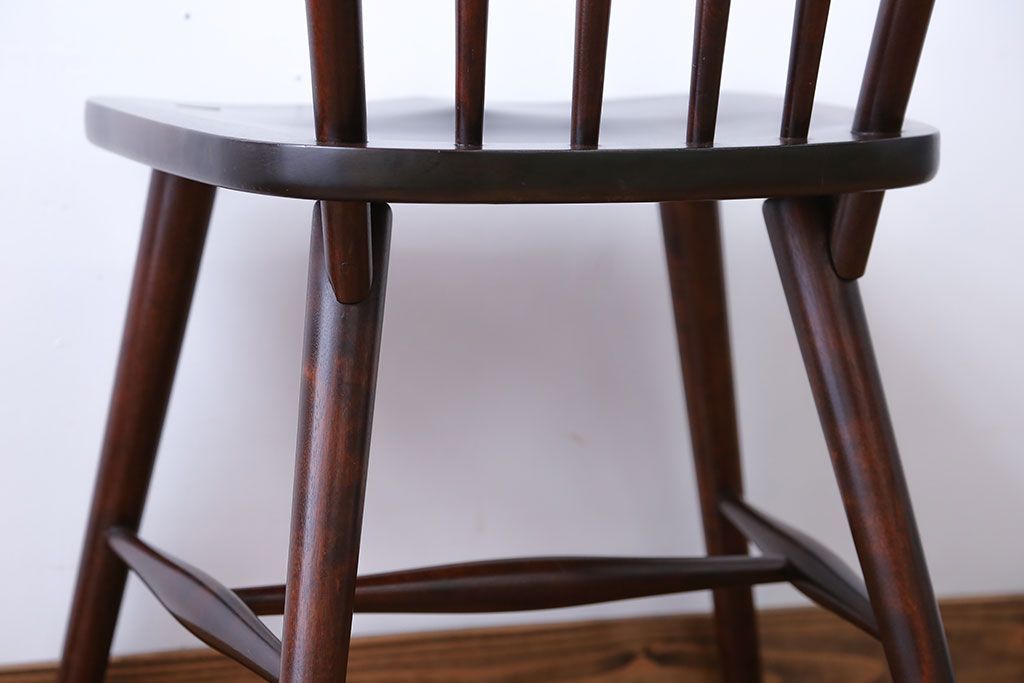 中古 北海道民芸 ダイニングチェア