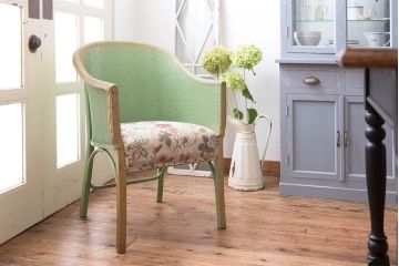 アンティーク家具　イギリスアンティーク　ロイドルーム風チェア