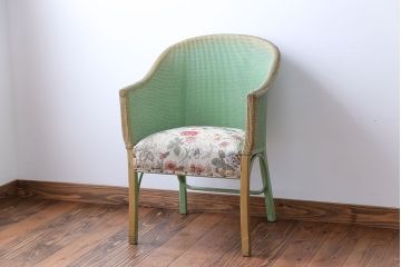 アンティーク家具　イギリスアンティーク　ロイドルーム風チェア