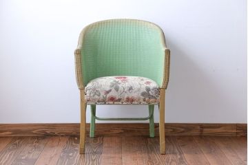 アンティーク家具　イギリスアンティーク　ロイドルーム風チェア