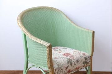 アンティーク家具　イギリスアンティーク　ロイドルーム風チェア