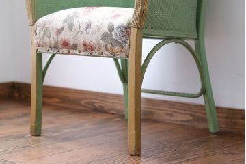 アンティーク家具　イギリスアンティーク　ロイドルーム風チェア