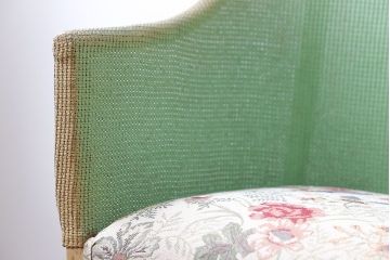 アンティーク家具　イギリスアンティーク　ロイドルーム風チェア