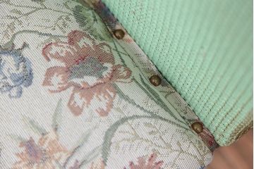 アンティーク家具　イギリスアンティーク　ロイドルーム風チェア