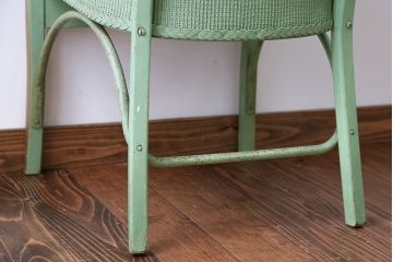 アンティーク家具　イギリスアンティーク　ロイドルーム風チェア