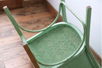 アンティーク家具　イギリスアンティーク　ロイドルーム風チェア