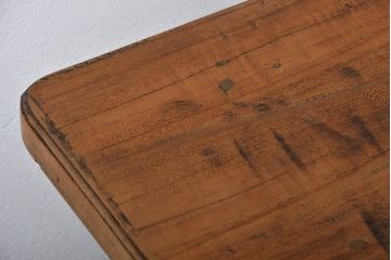 アンティーク家具　海外アンティーク　チーク材のダイニングテーブル