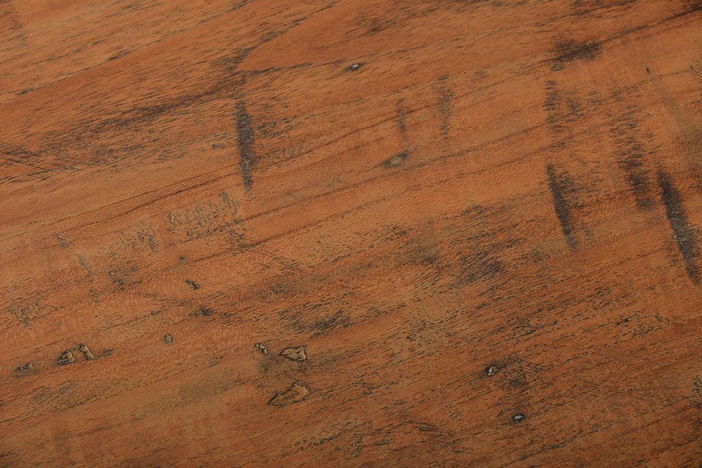 アンティーク家具　海外アンティーク　チーク材のダイニングテーブル