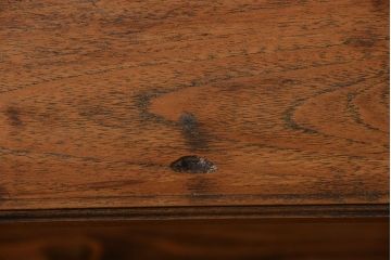 アンティーク家具　海外アンティーク　チーク材のダイニングテーブル