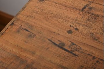 アンティーク家具　海外アンティーク　チーク材のダイニングテーブル