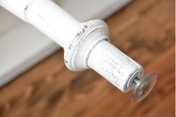 アンティーク家具　海外アンティーク　チーク材のダイニングテーブル