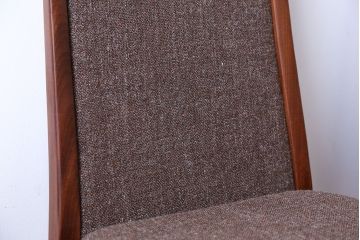 ヴィンテージ家具　北欧ビンテージ　G-PLAN(ジープラン)　チーク材のダイニングチェア　2脚セット(1)