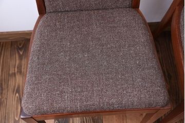 ヴィンテージ家具　北欧ビンテージ　G-PLAN(ジープラン)　チーク材のダイニングチェア　2脚セット(1)