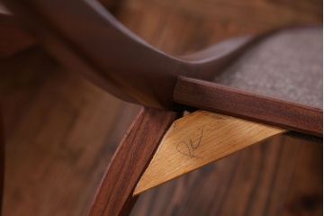 ヴィンテージ家具　北欧ビンテージ　G-PLAN(ジープラン)　チーク材のダイニングチェア　2脚セット(1)