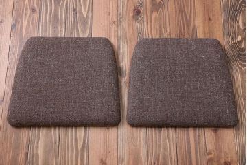 ヴィンテージ家具　北欧ビンテージ　G-PLAN(ジープラン)　チーク材のダイニングチェア　2脚セット(1)