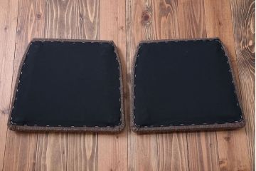 ヴィンテージ家具　北欧ビンテージ　G-PLAN(ジープラン)　チーク材のダイニングチェア　2脚セット(1)