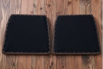 ヴィンテージ家具　北欧ビンテージ　G-PLAN(ジープラン)　チーク材のダイニングチェア　2脚セット(2)